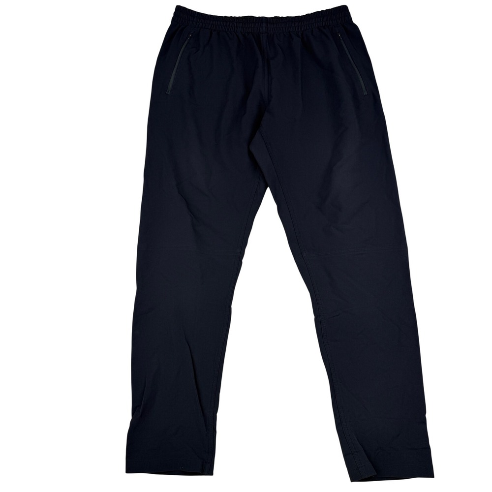Outdoor Voices Rectrek Pants Mens L Black Active Hiking Stretch Tapered 3945